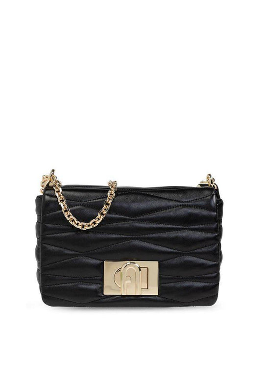 Furla 1927 Quilted Small Shoulder Bag