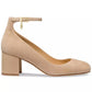 Perla Ankle-Strap Pumps