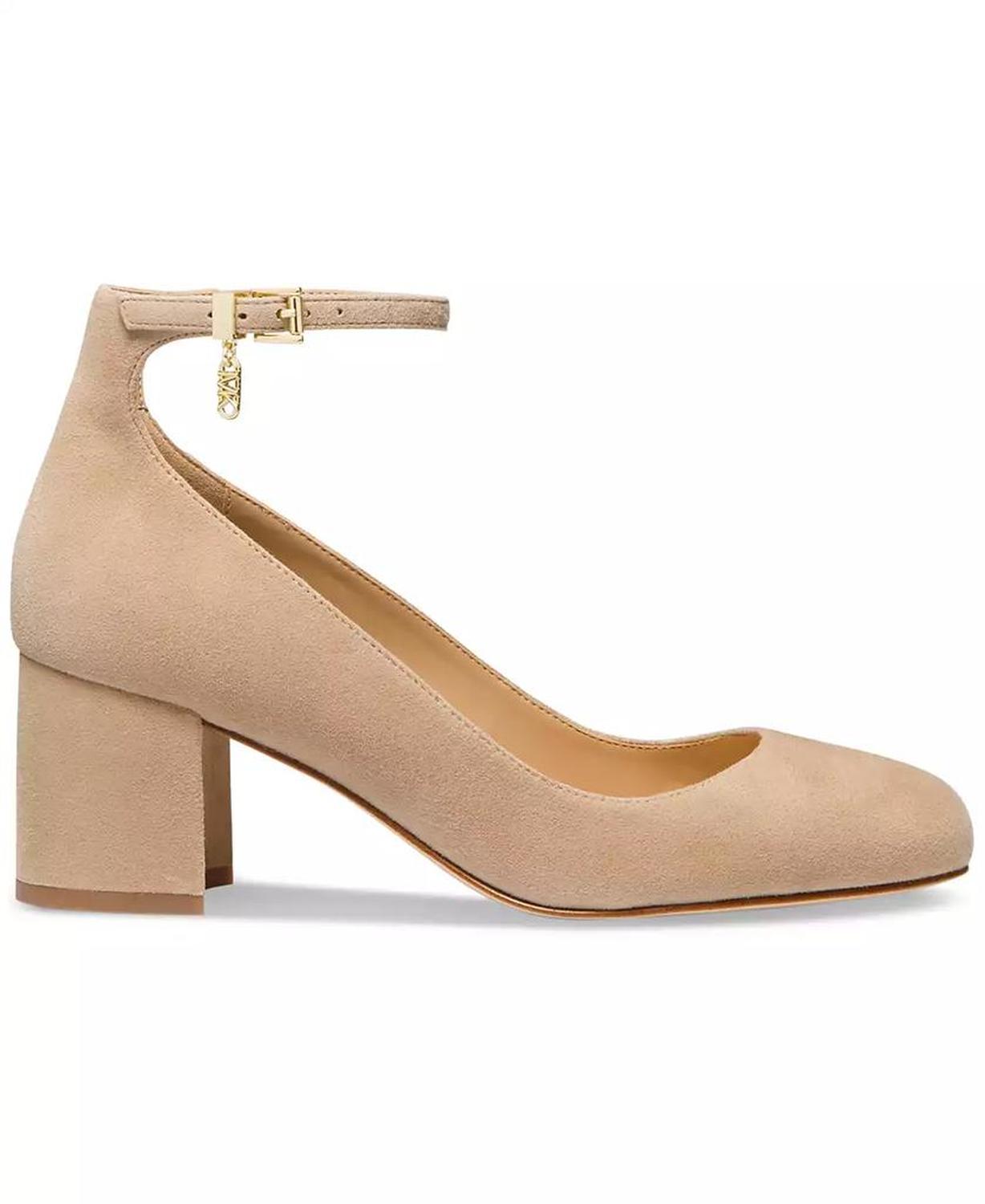 Perla Ankle-Strap Pumps