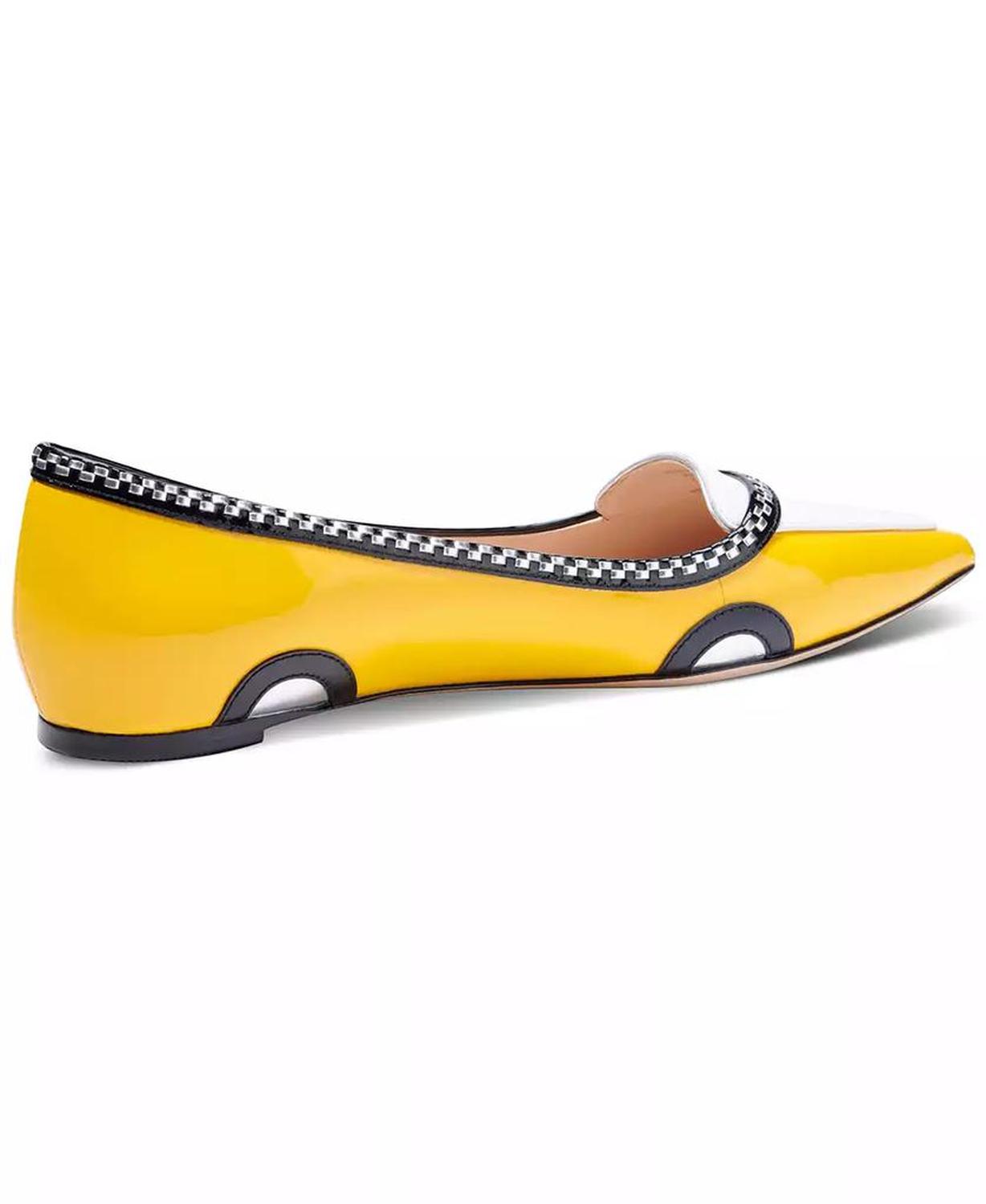 Women's Go Go Taxi Flats