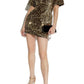 Marc Jacobs Sequin V-Neck Knit Dress