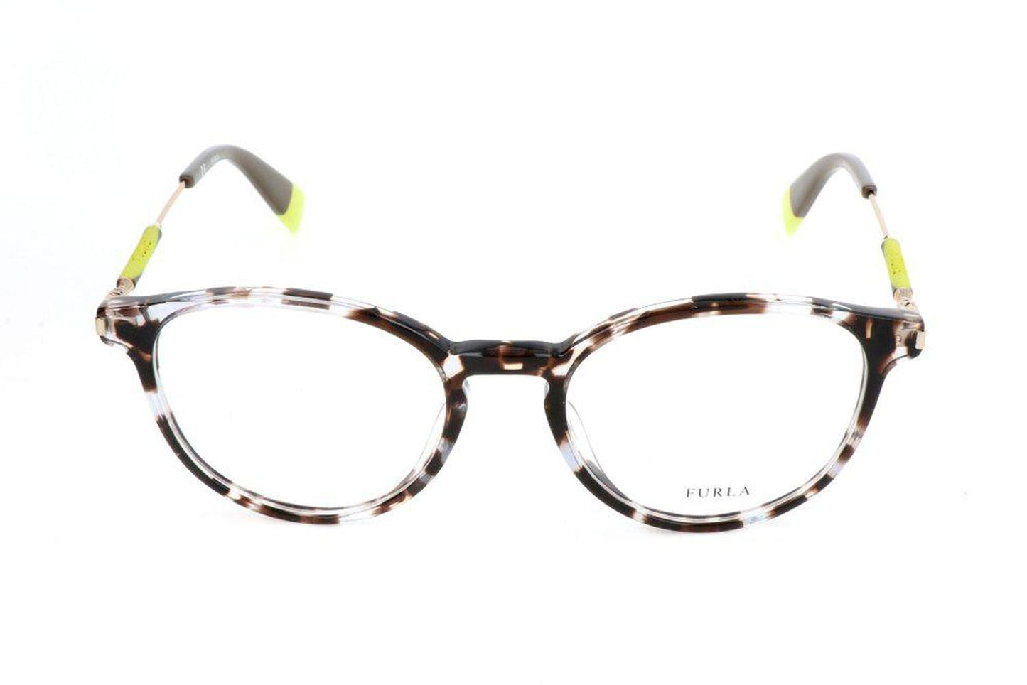 Furla Oval Frame Glasses