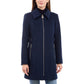 Women's Collared Zip-Front Coat, Created for Macy's