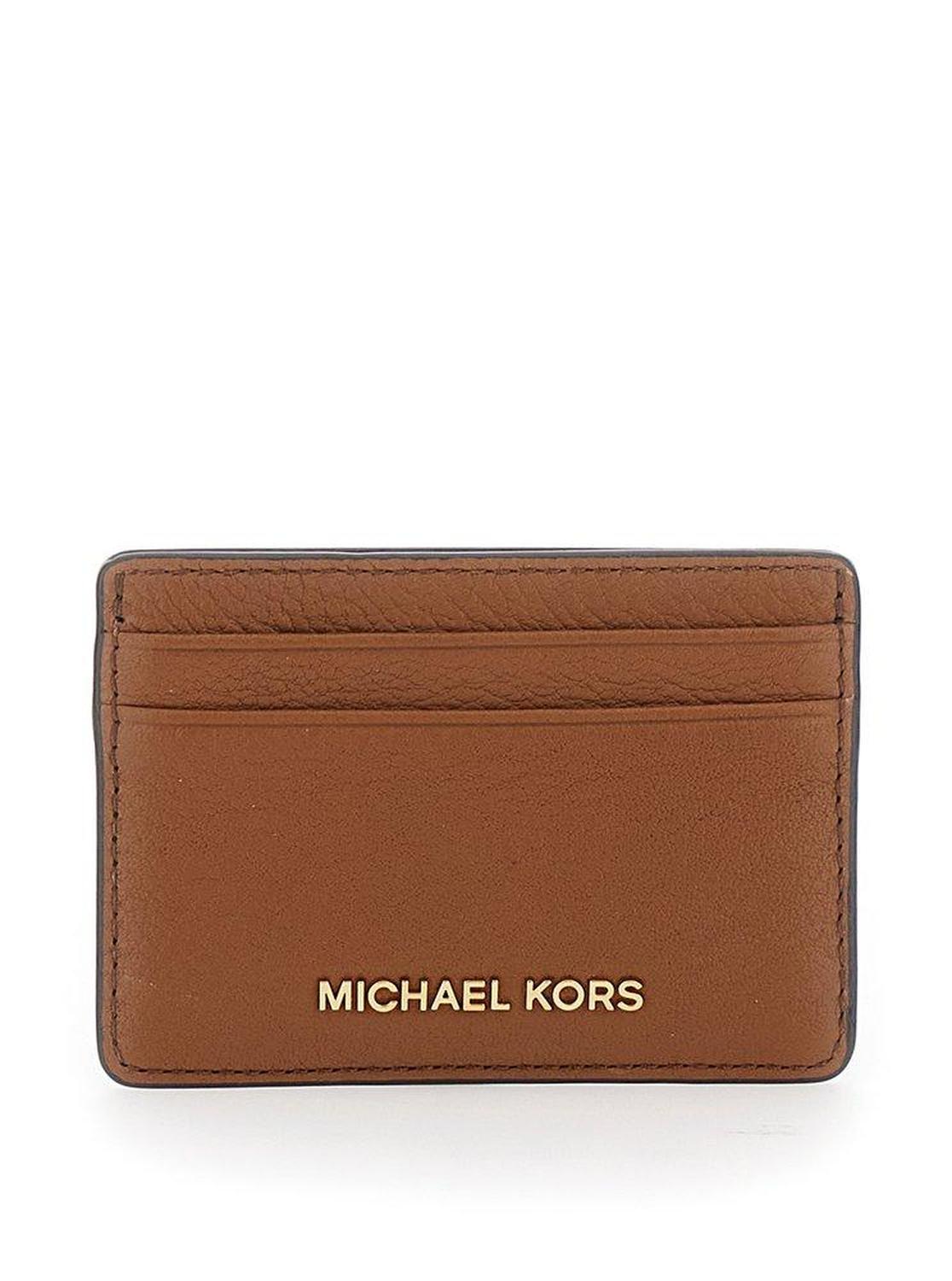 Michael Michael Kors Logo Lettering Cardholder