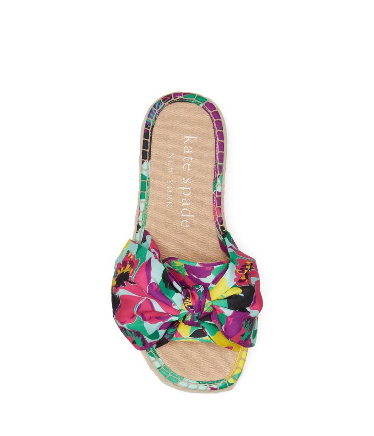 Lucie Orchid Bloom Espadrille