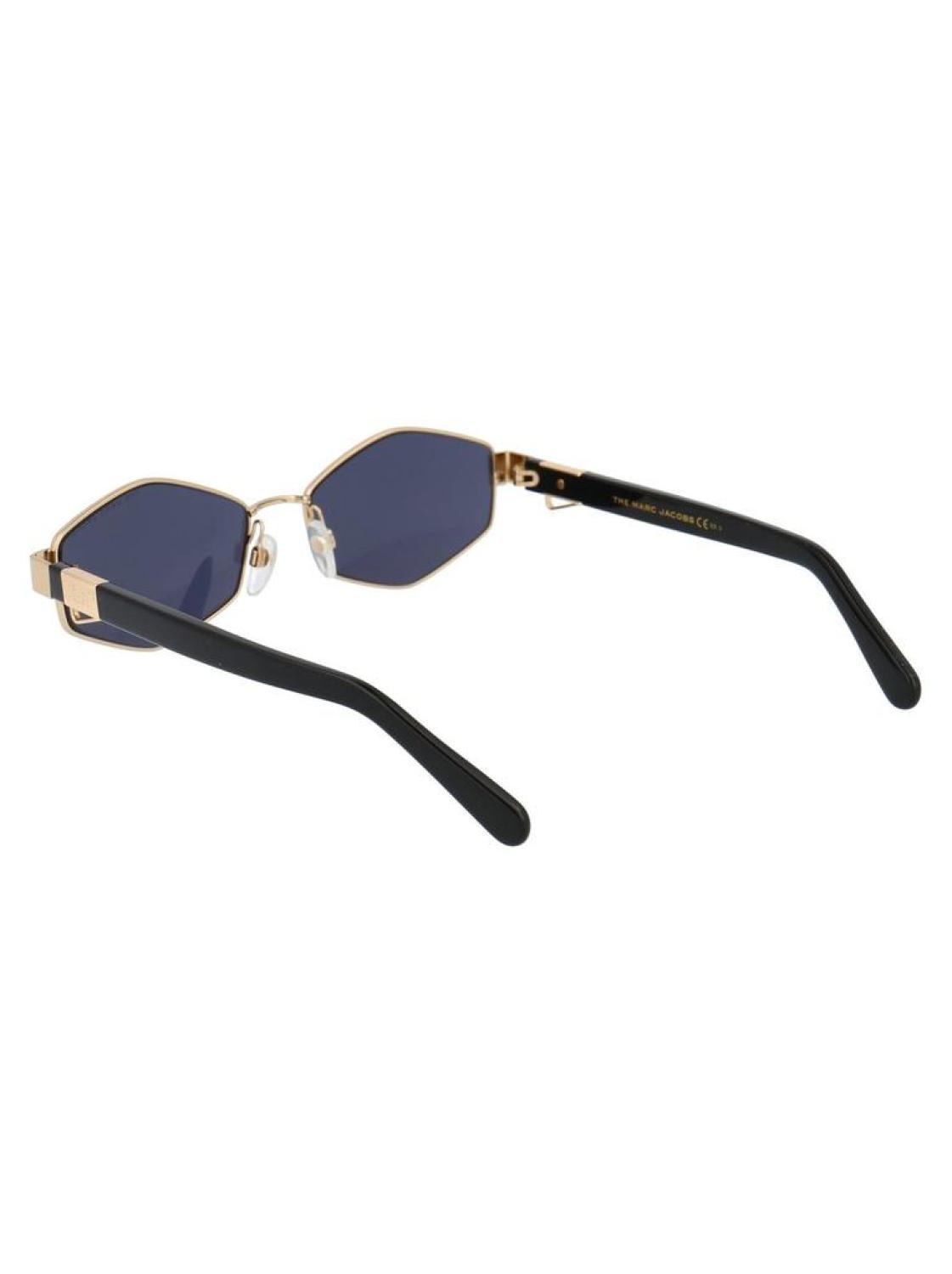 Marc Jacobs Eyewear Hexagonal Frame Sunglasses