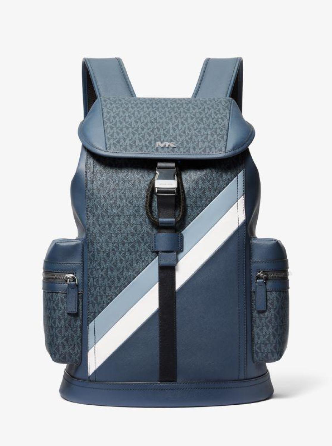 Rivington Logo Stripe Backpack