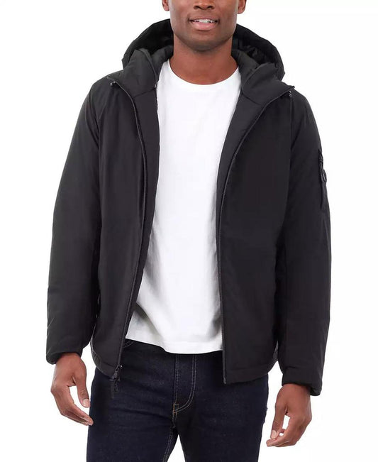 Men's Hooded Stretch Jacket