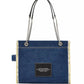 The Denim Chain Medium Tote Bag