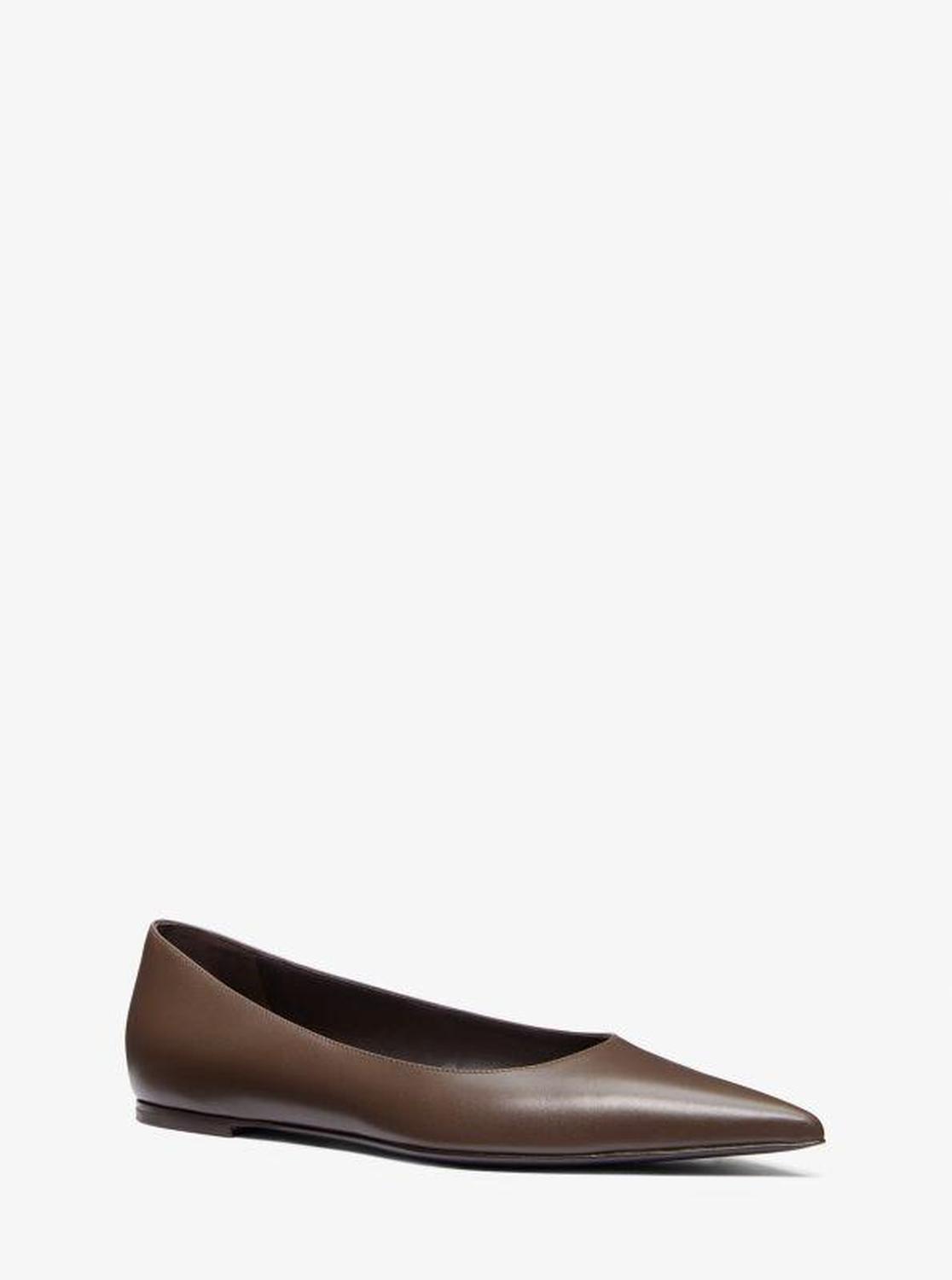 Renata Leather Skimmer Flats