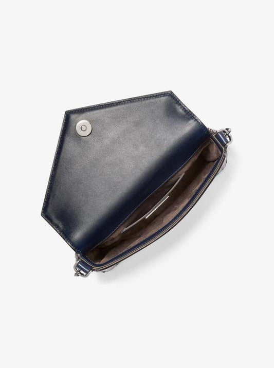 Manhatta Leather Shoulder Bag