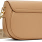 Tan 'The Covered J Marc' Large Saddle Bag