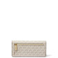 Jet Set Large Flat Wallet