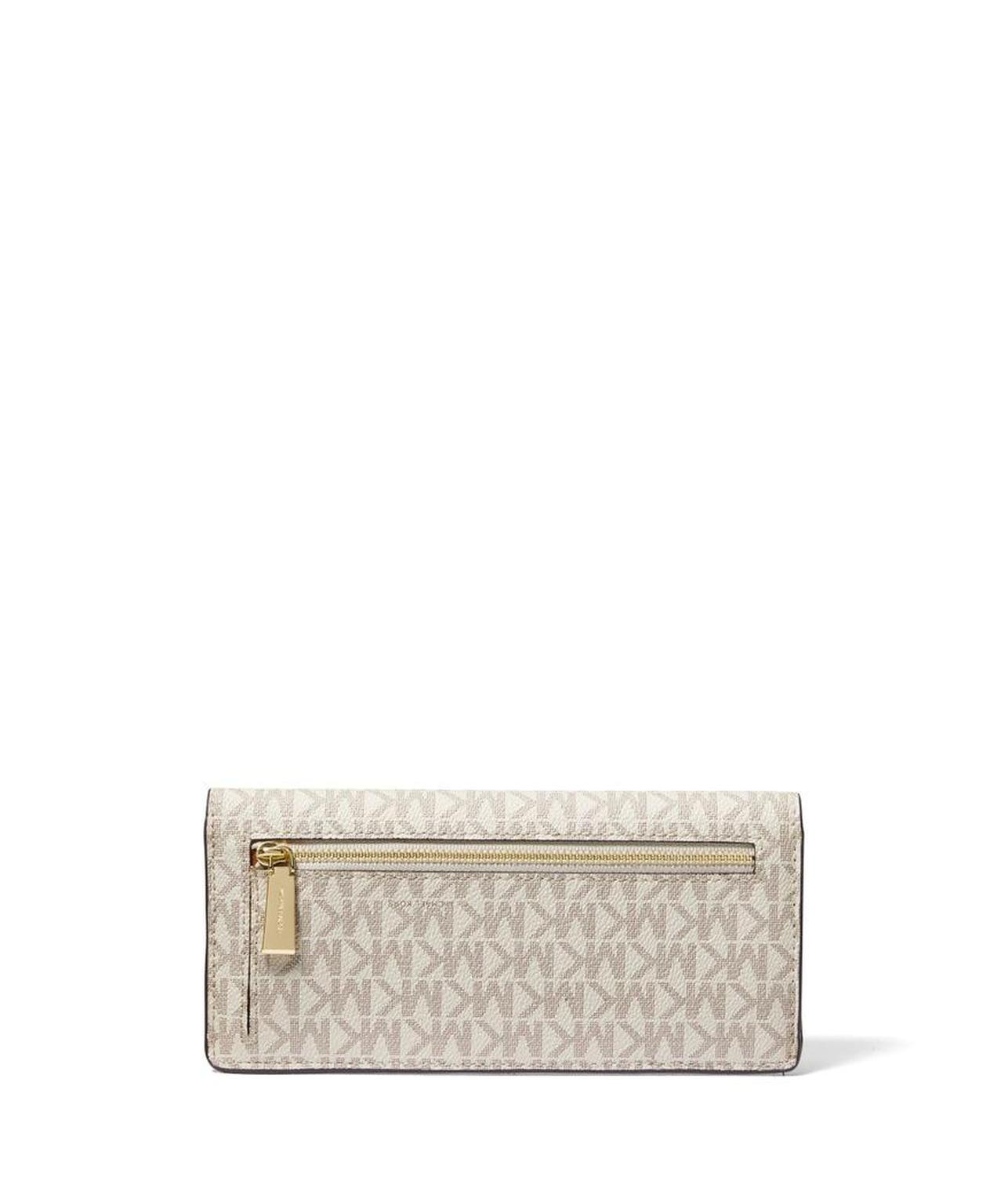 Jet Set Large Flat Wallet