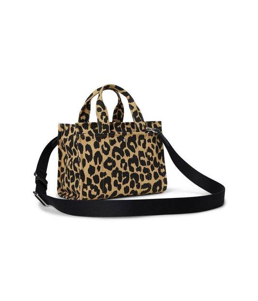 Cargo Tote 26 with Leopard Print