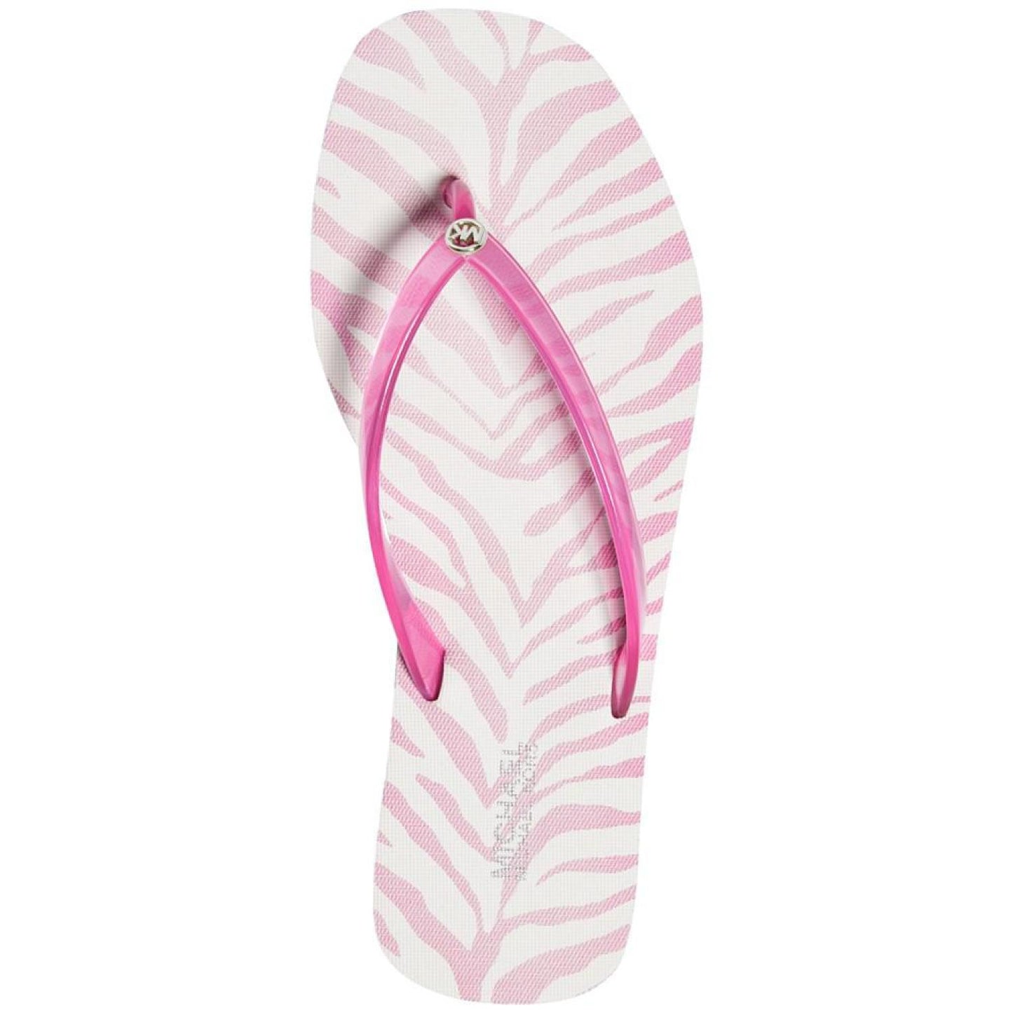 Women's Jinx Zebra Print Flip Flops