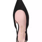 Women's Riley Slingback Kitten-Heel Pumps