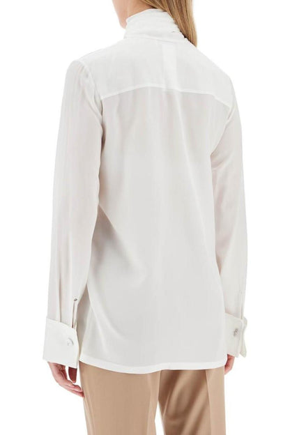 Sportmax Silk Crepe De Chine Blouse 'ell