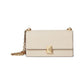 Tribeca Colorblocked Pebbled Leather Mini Flap Chain Crossbody