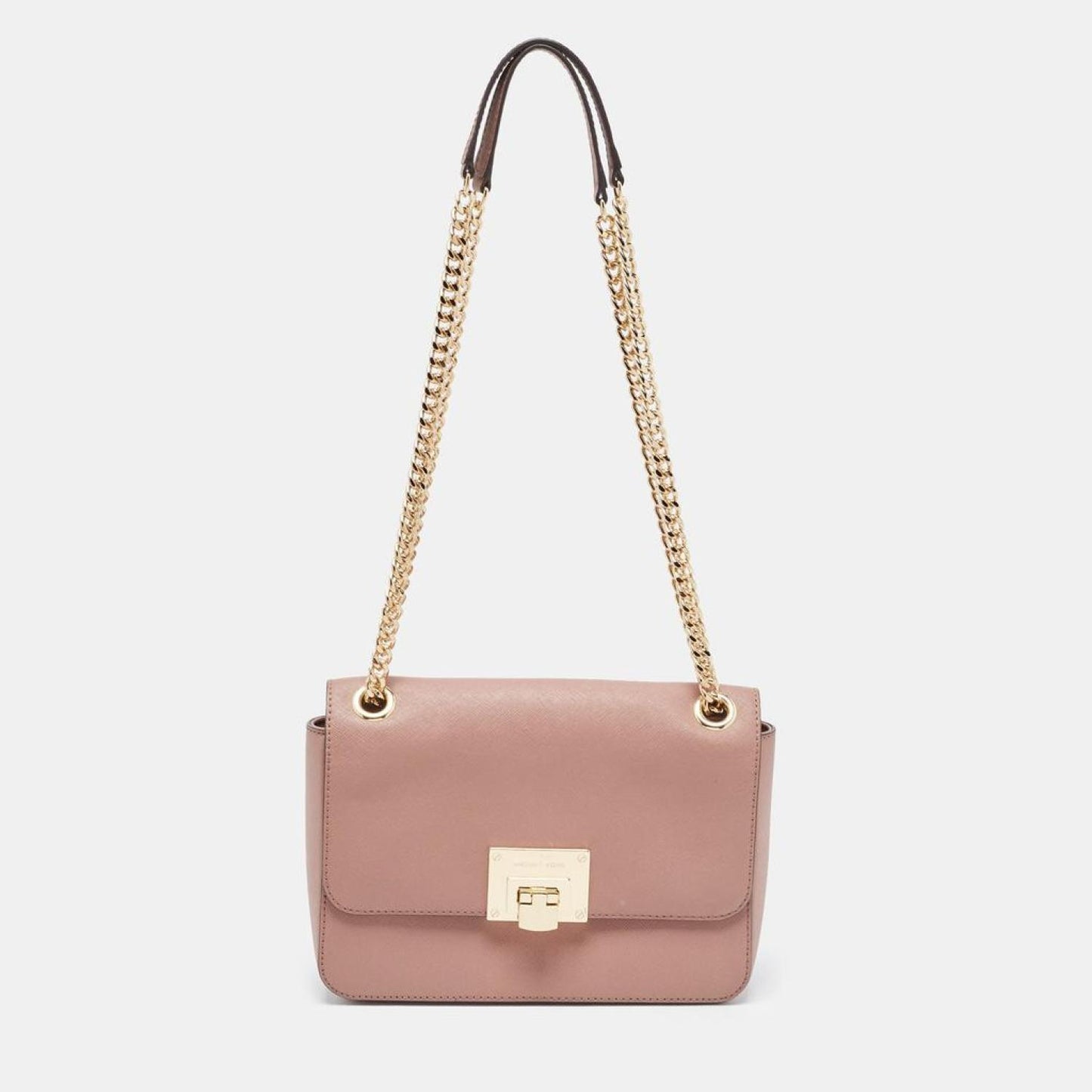 Michael Kors Leather Tina Shoulder Bag