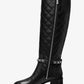 Elsa Quilted Leather Boot