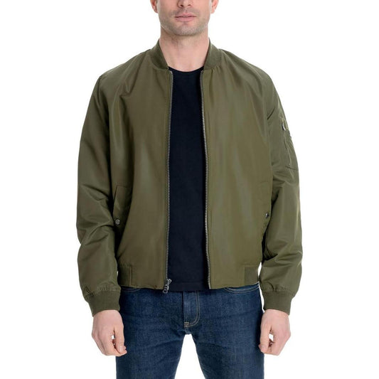 Mens Lightweight Cold Weather Bomber Jacket