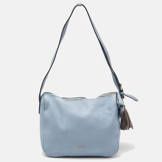 Kate Spade Leather Zip Shoulder Bag