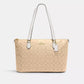 Coach Outlet Gallery Tote Bag In Signature Canvas