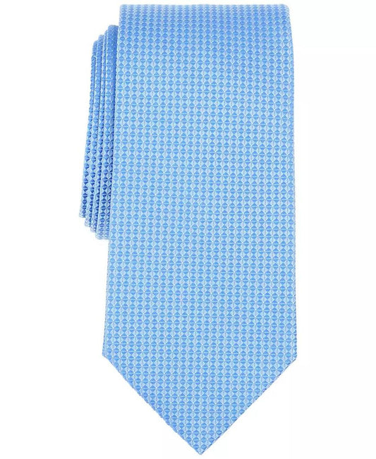 Men's Langer Mini-Check Tie