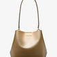 Pratt Medium Metallic Shoulder Bag