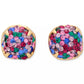 Pop of Joy Stud Earrings