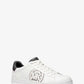 Jacob Logo Embellished Lace-Up Sneaker