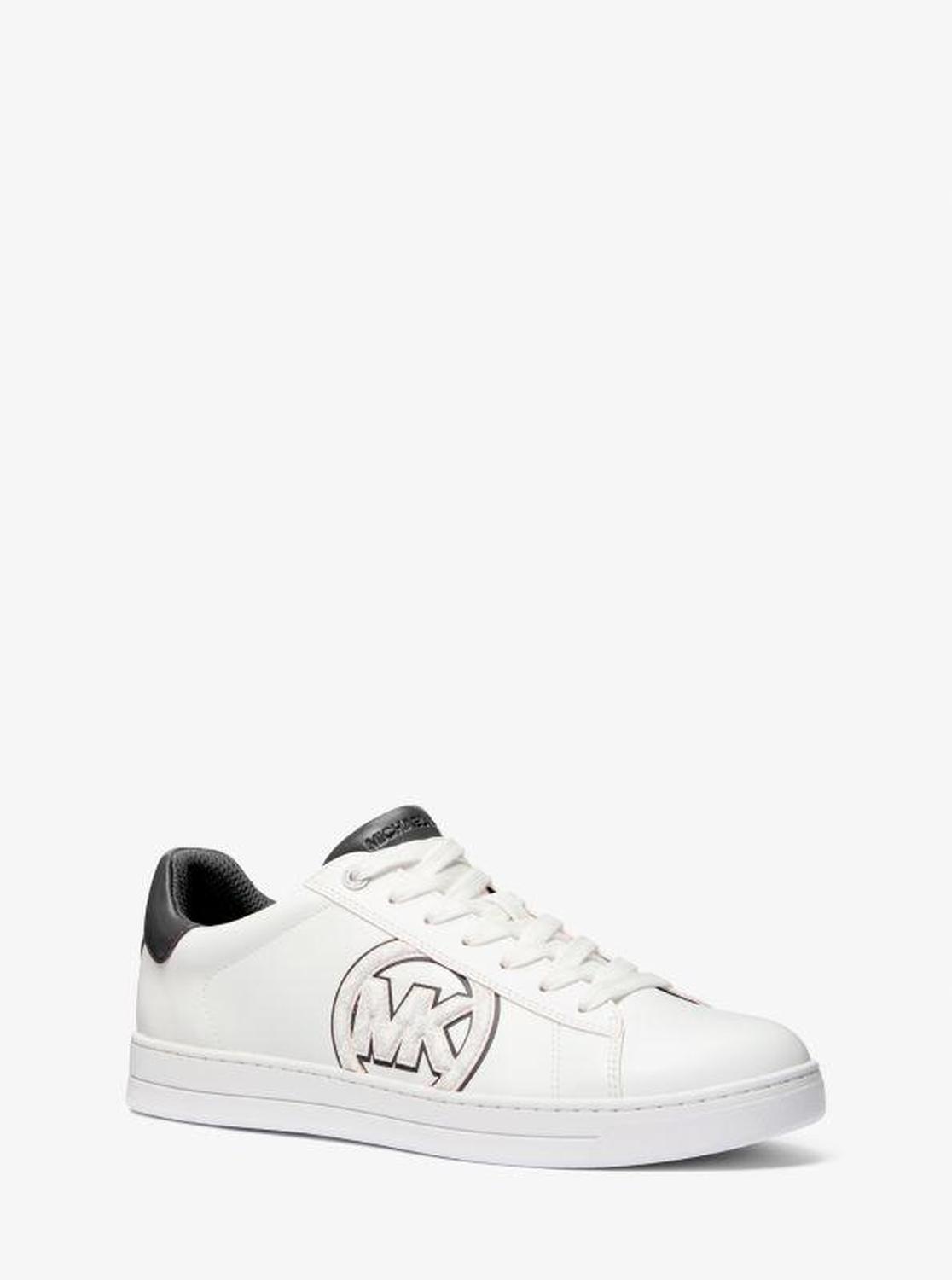 Jacob Logo Embellished Lace-Up Sneaker