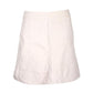 Marc by Marc Jacobs Mini Skirt in White Leather