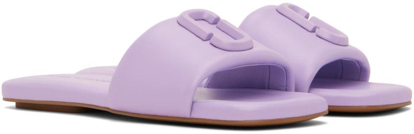 Purple 'The J Marc Leather' Sandals