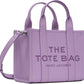 Purple 'The Leather Small' Tote