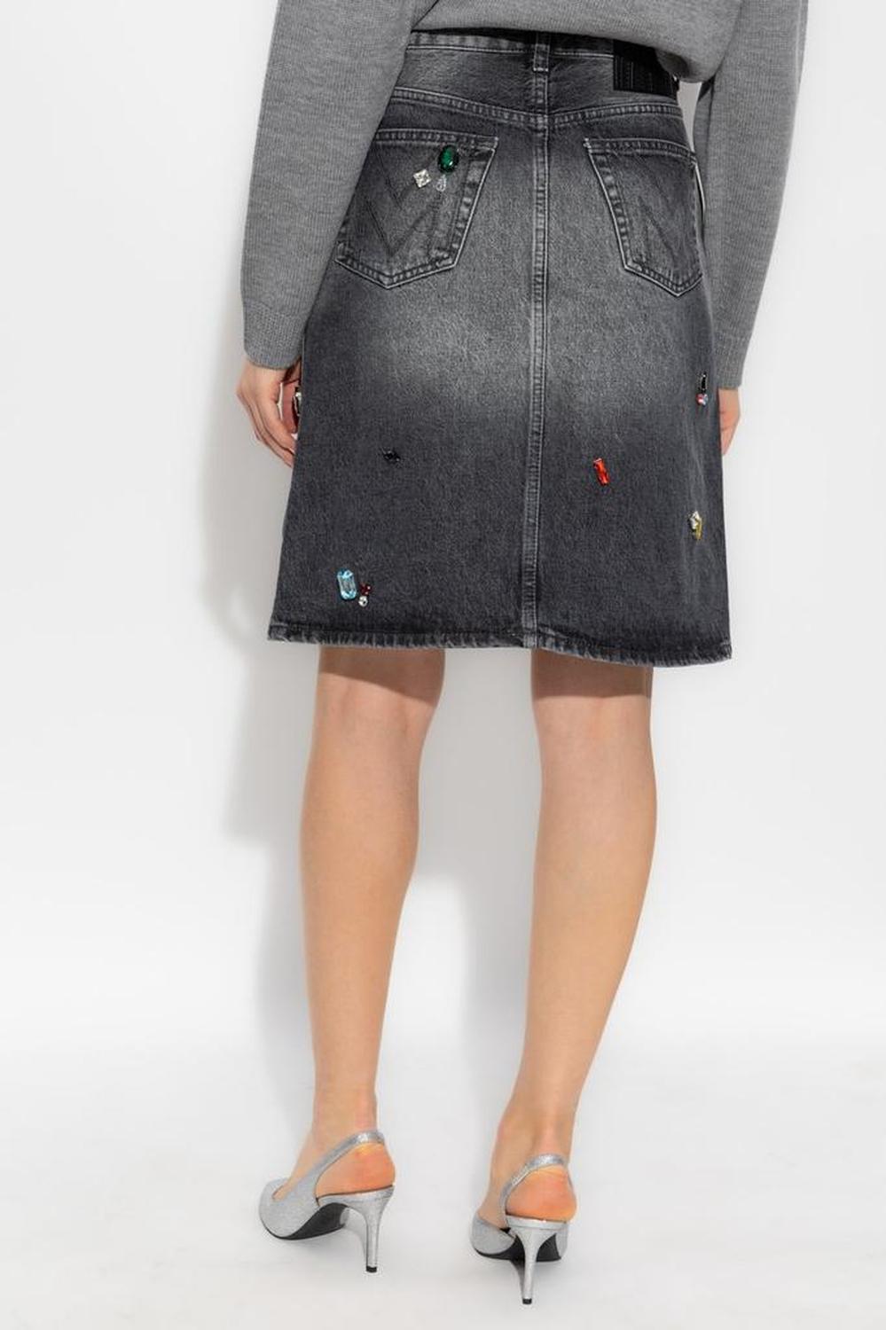 Marc Jacobs Gem A-Line Skirt