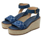 Katherine Signature C Denim Espadrille