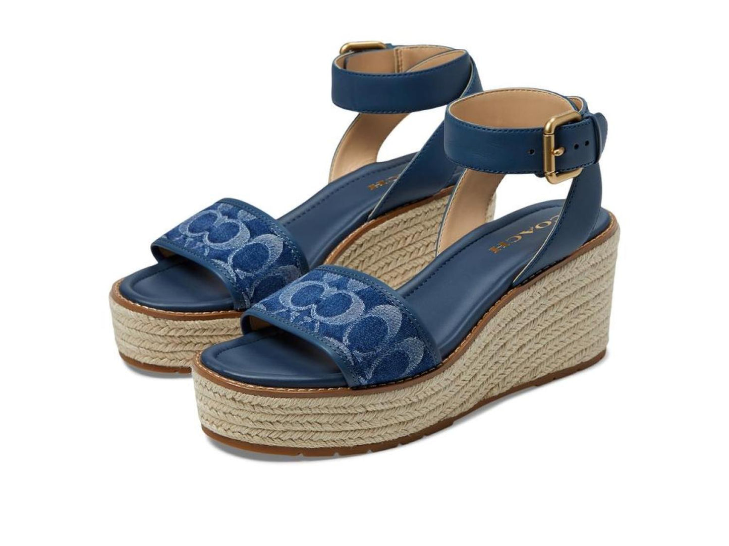 Katherine Signature C Denim Espadrille