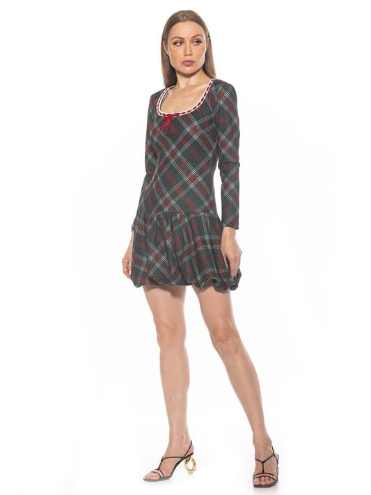 Rach Plaid Dress