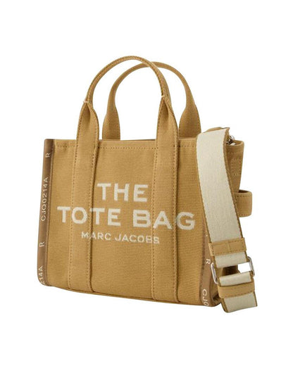 The Mini Tote  - Marc Jacobs - Cotton - Camel