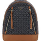 Michael Michael Kors Brooklyn Logo Jacquard Medium Backpack