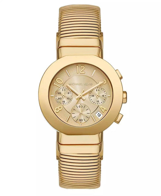 Women's Gramercy Chronograph Gold-Tone Stainless Steel Watch, 36mm