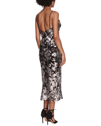 Marchesa Notte Stone Dress