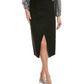 Michael Kors Collection Scissor Wool Skirt