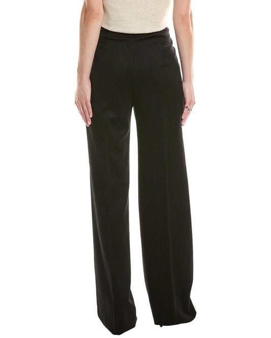 Max Mara Studio Perdoni Long Wool Trouser