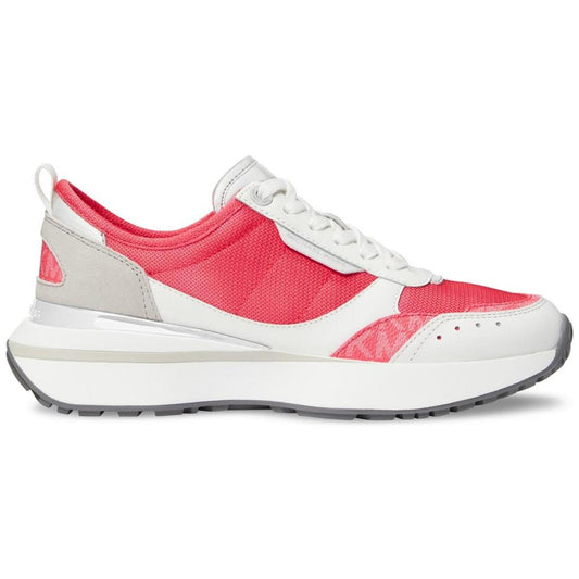 Flynn Womens Leather Lifestyle Casual And Fashion Sneakers