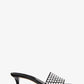 Merriam Studded Kitten Heel Sandal