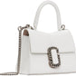 White 'The St. Marc Mini Top Handle' Bag