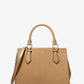 Marilyn Medium Saffiano Leather Satchel